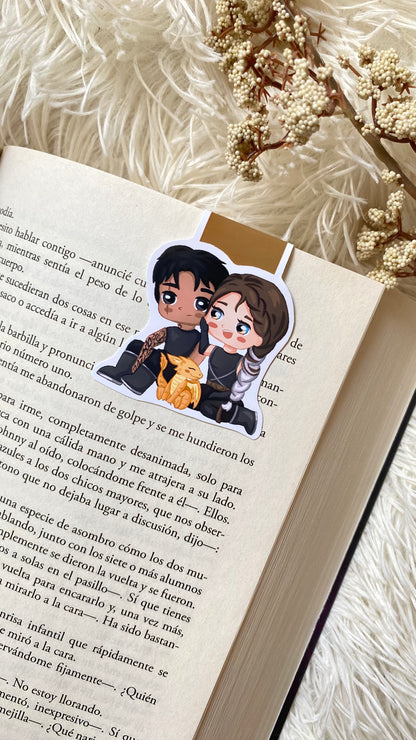 Violet and Xaden - Fourth Wing