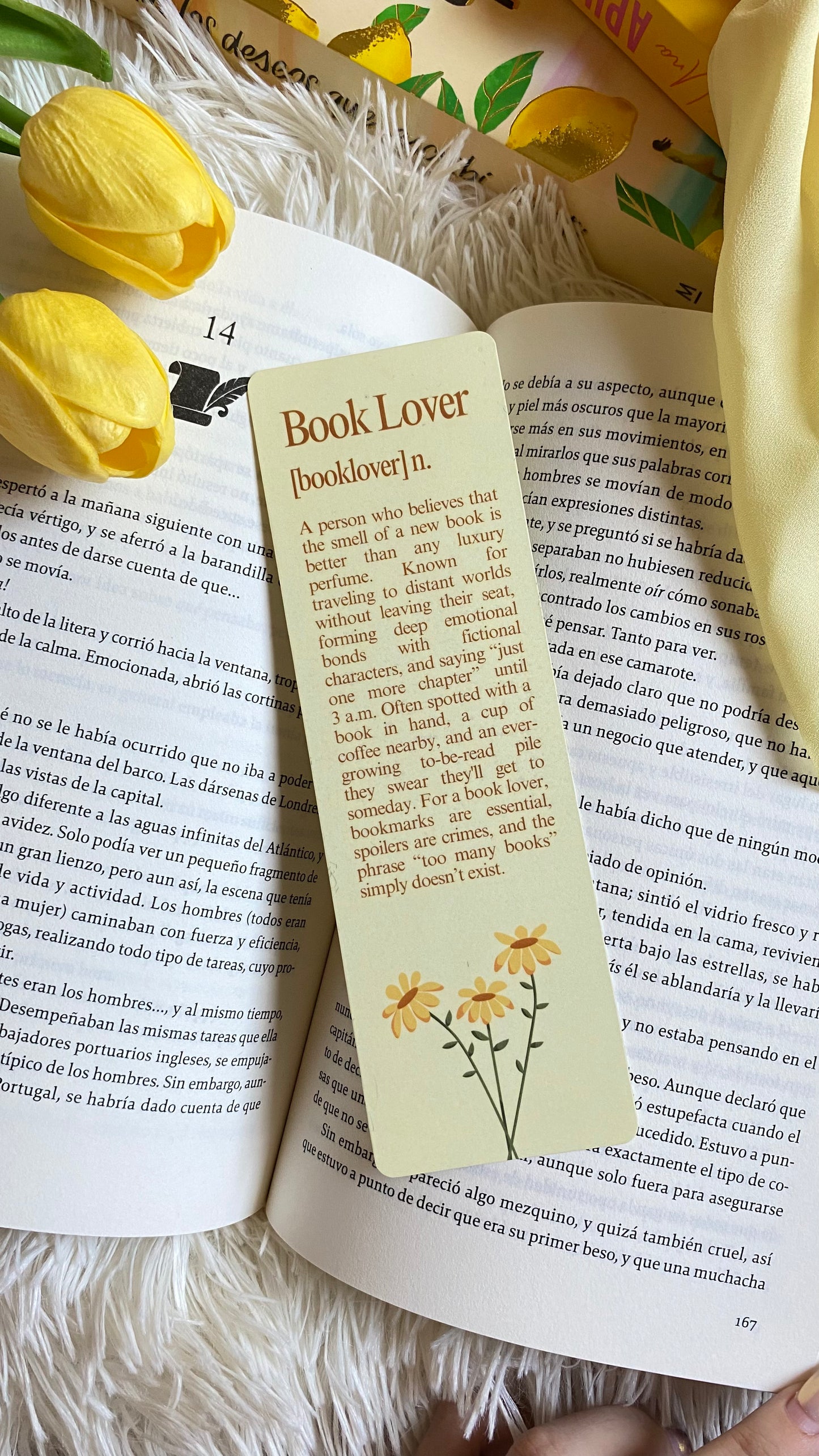 Book Lover Bookmark