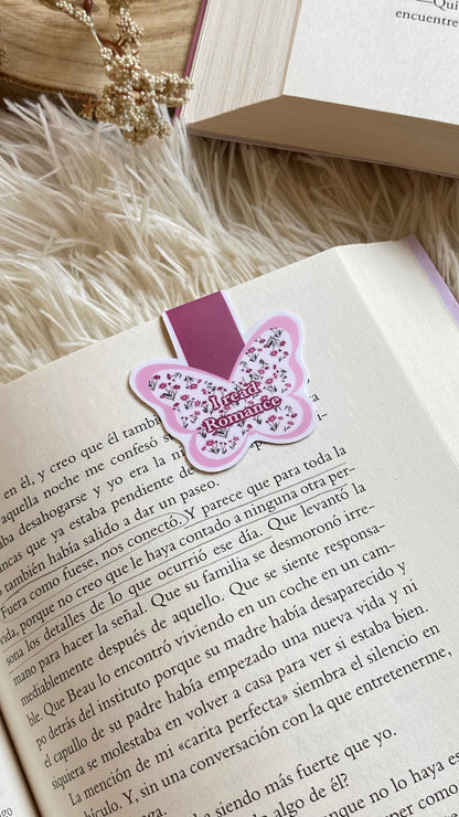 Bookmark magnetic trope book