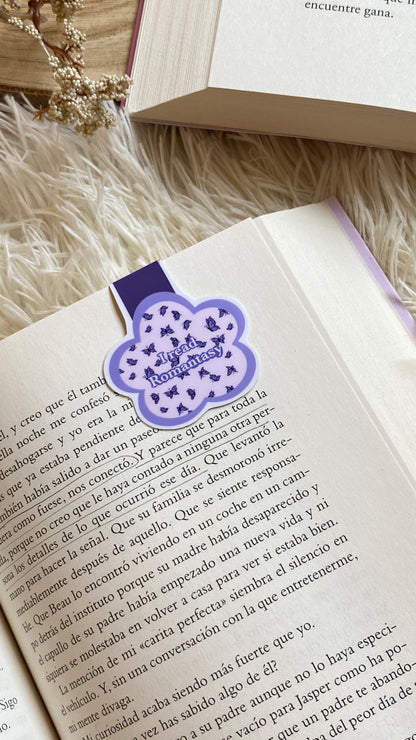 Bookmark magnetic trope book