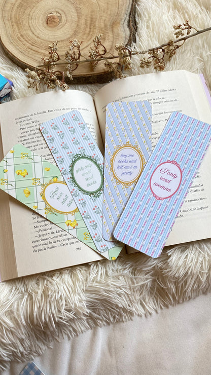 Bookmark Romance Vintage