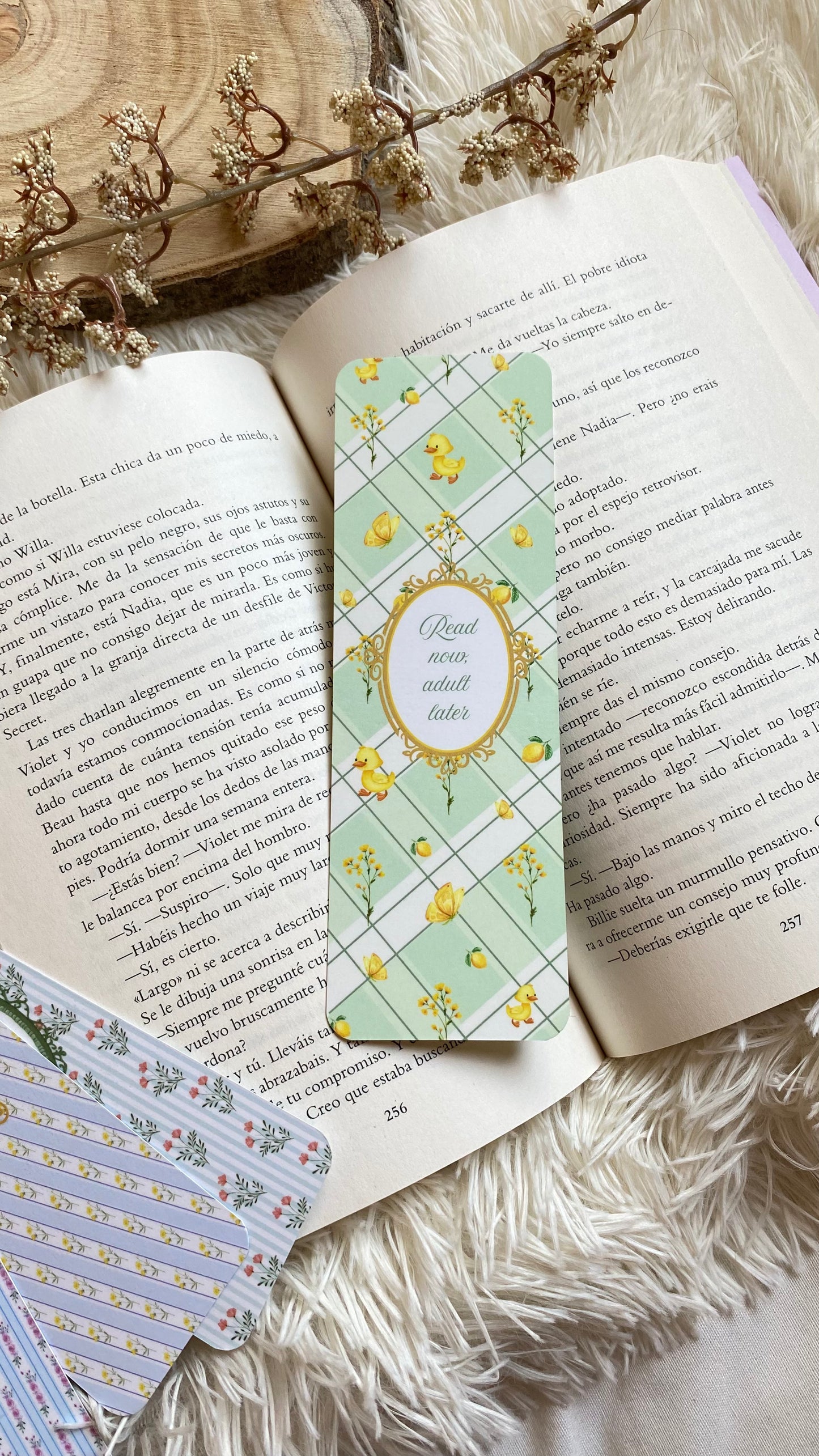 Bookmark Romance Vintage