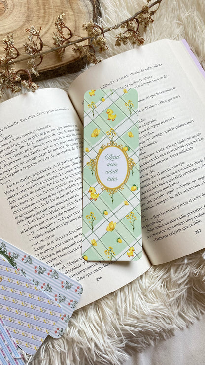 Bookmark Romance Vintage