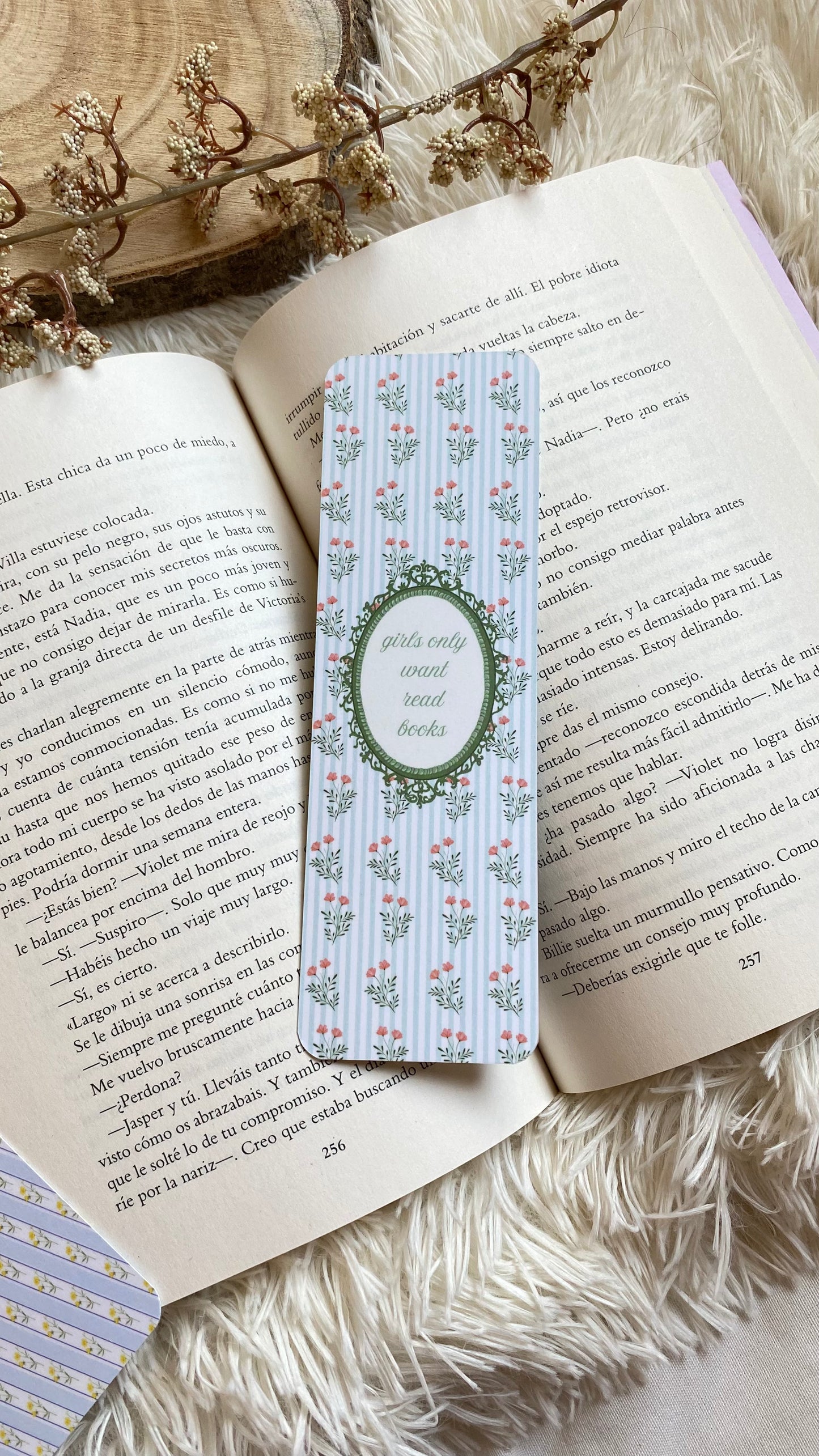 Bookmark Romance Vintage