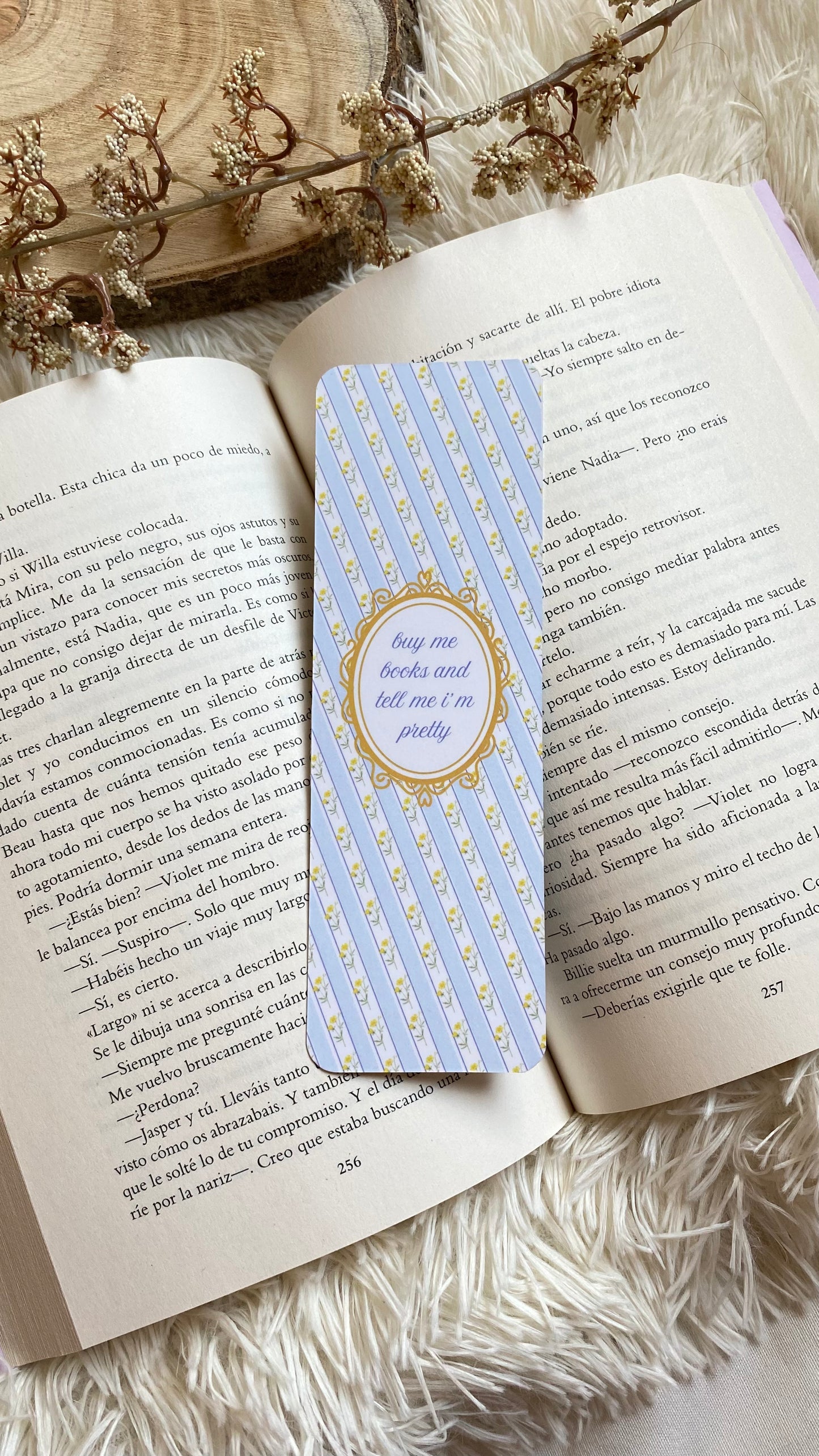 Bookmark Romance Vintage