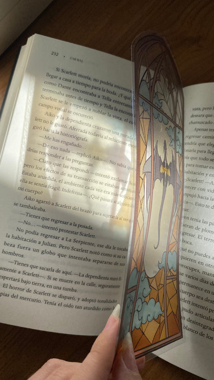 Fourth Wings - Stained Bookmark