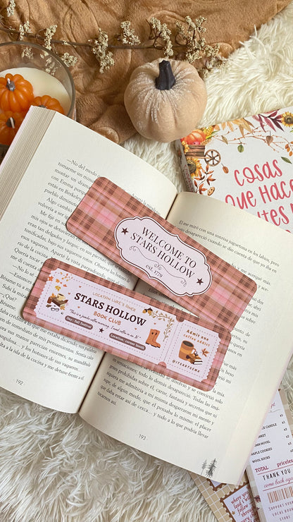 Stars Hollow Ticket Bookmark