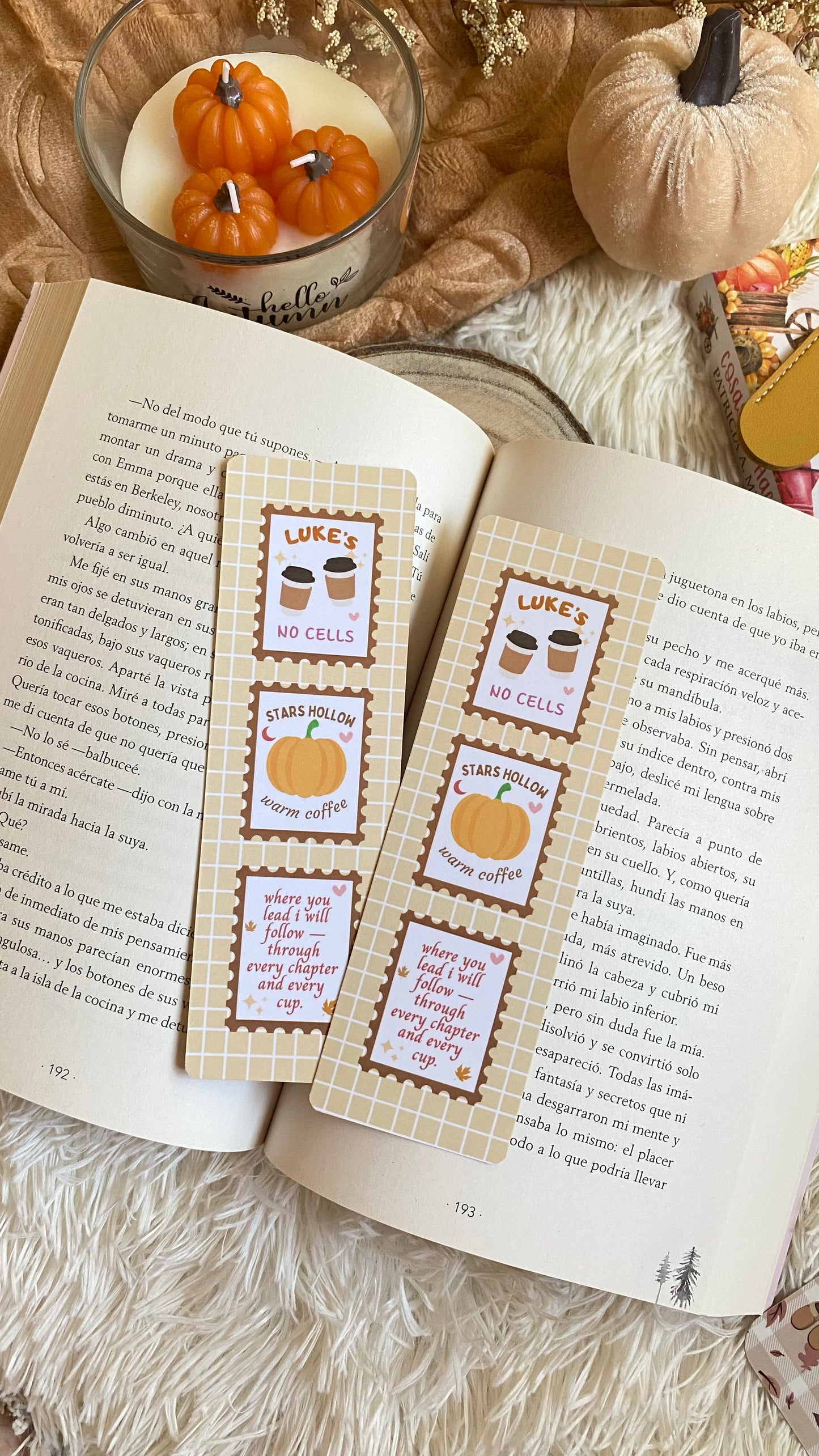 Stars Hollow Ticket Bookmark
