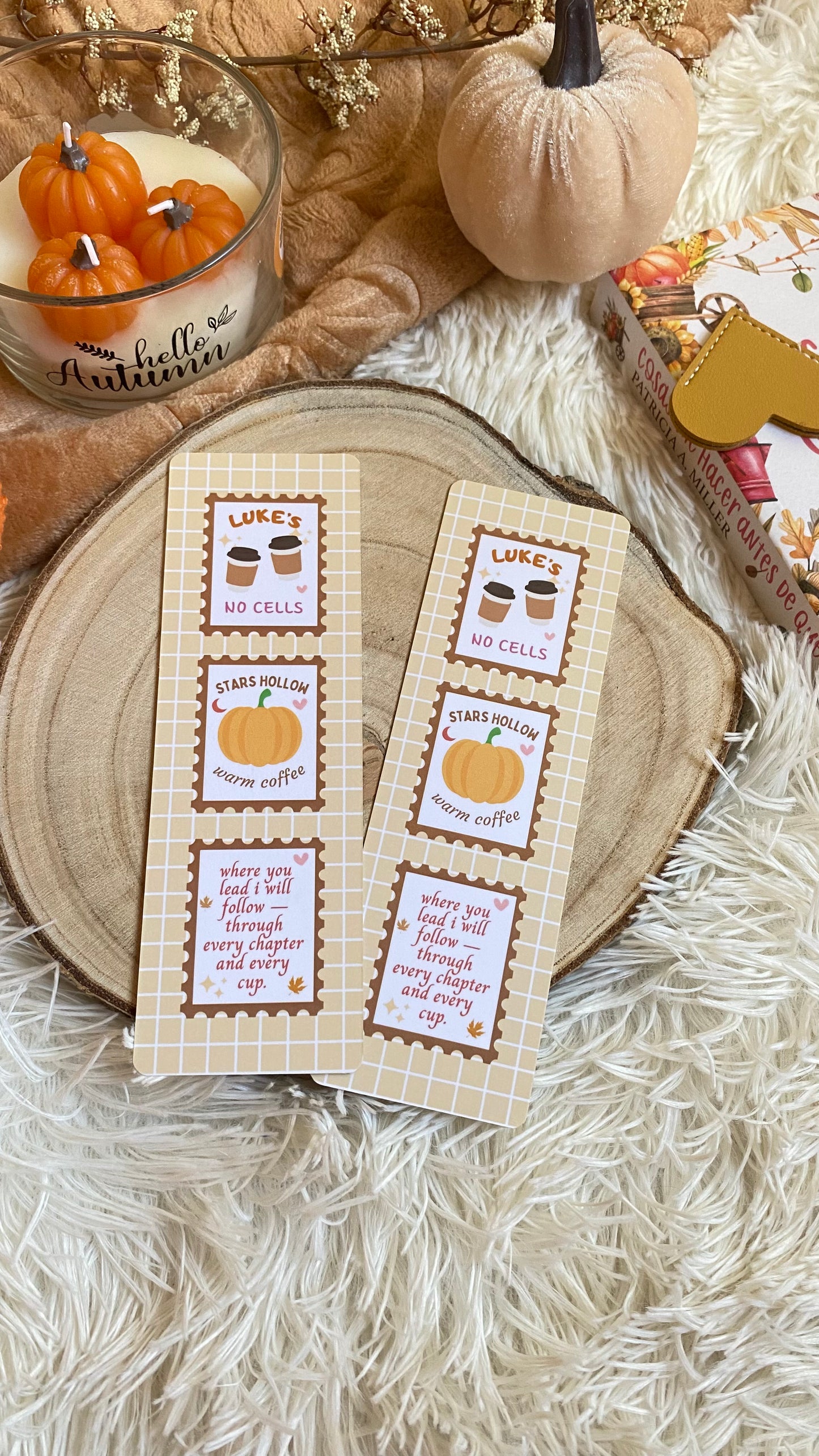 Stars Hollow Ticket Bookmark