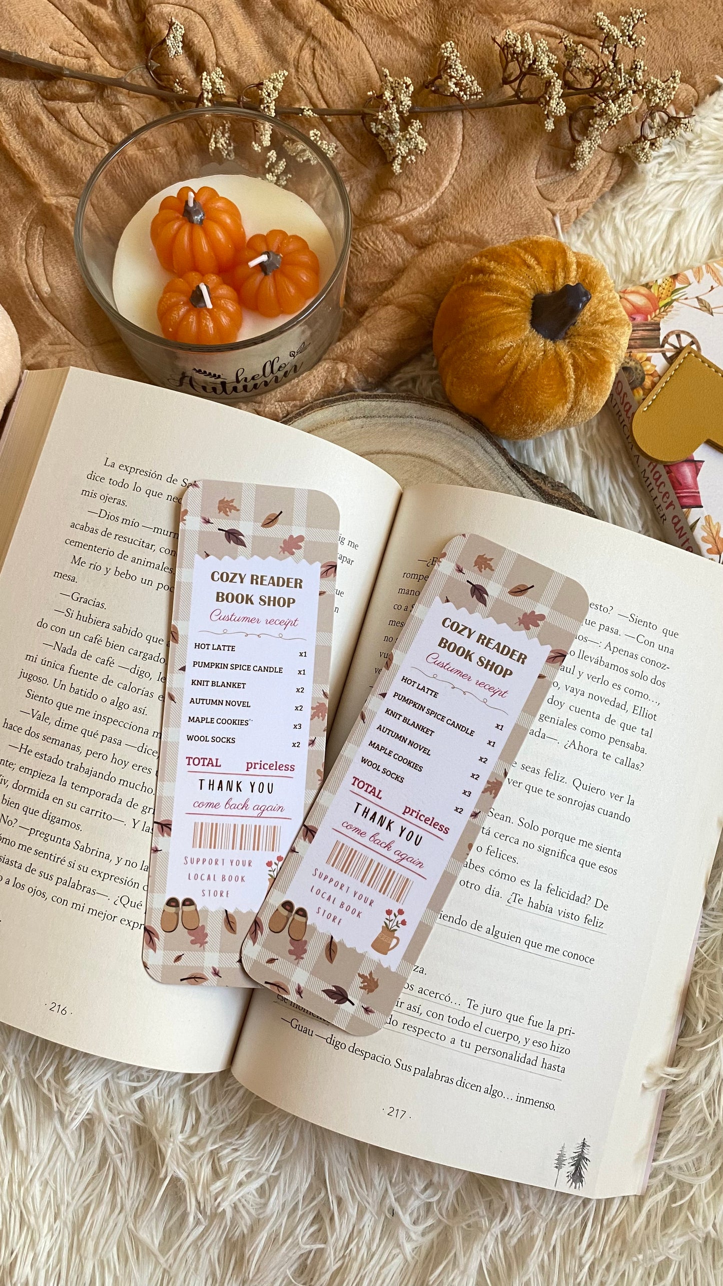 Bookshop Bookmark