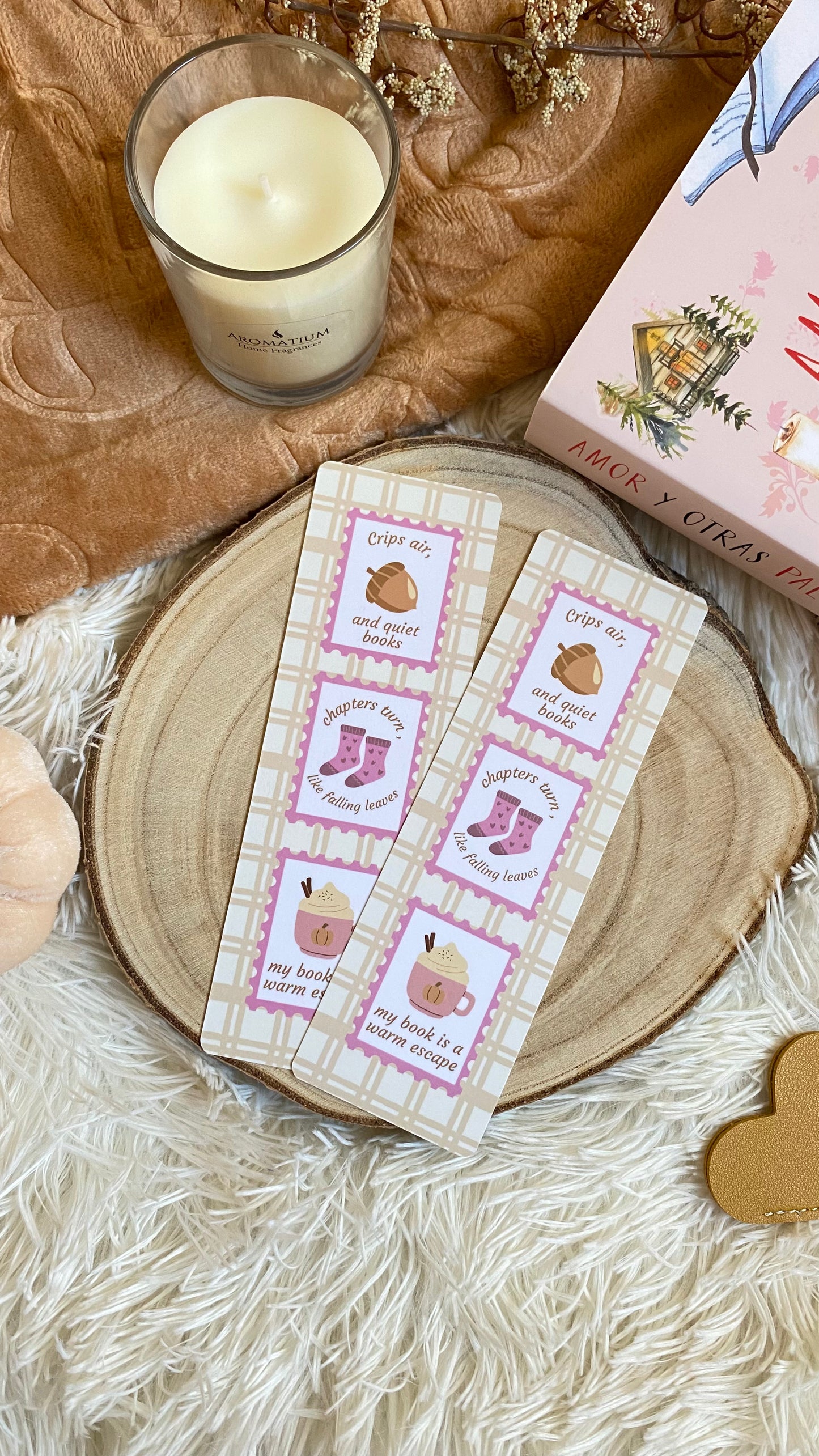 Stamp Ticket Bookmark