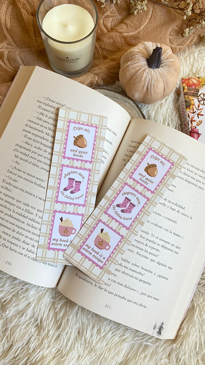 Stamp Ticket Bookmark
