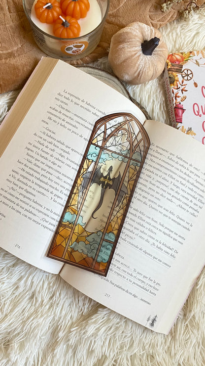 Fourth Wings - Stained Bookmark