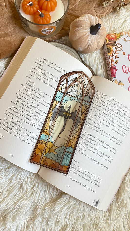Fourth Wings - Stained Bookmark
