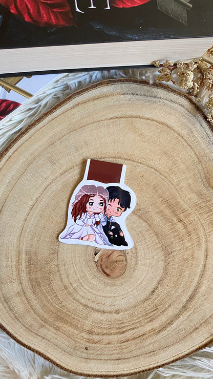 Poppy and Casteel - From blood and Ash