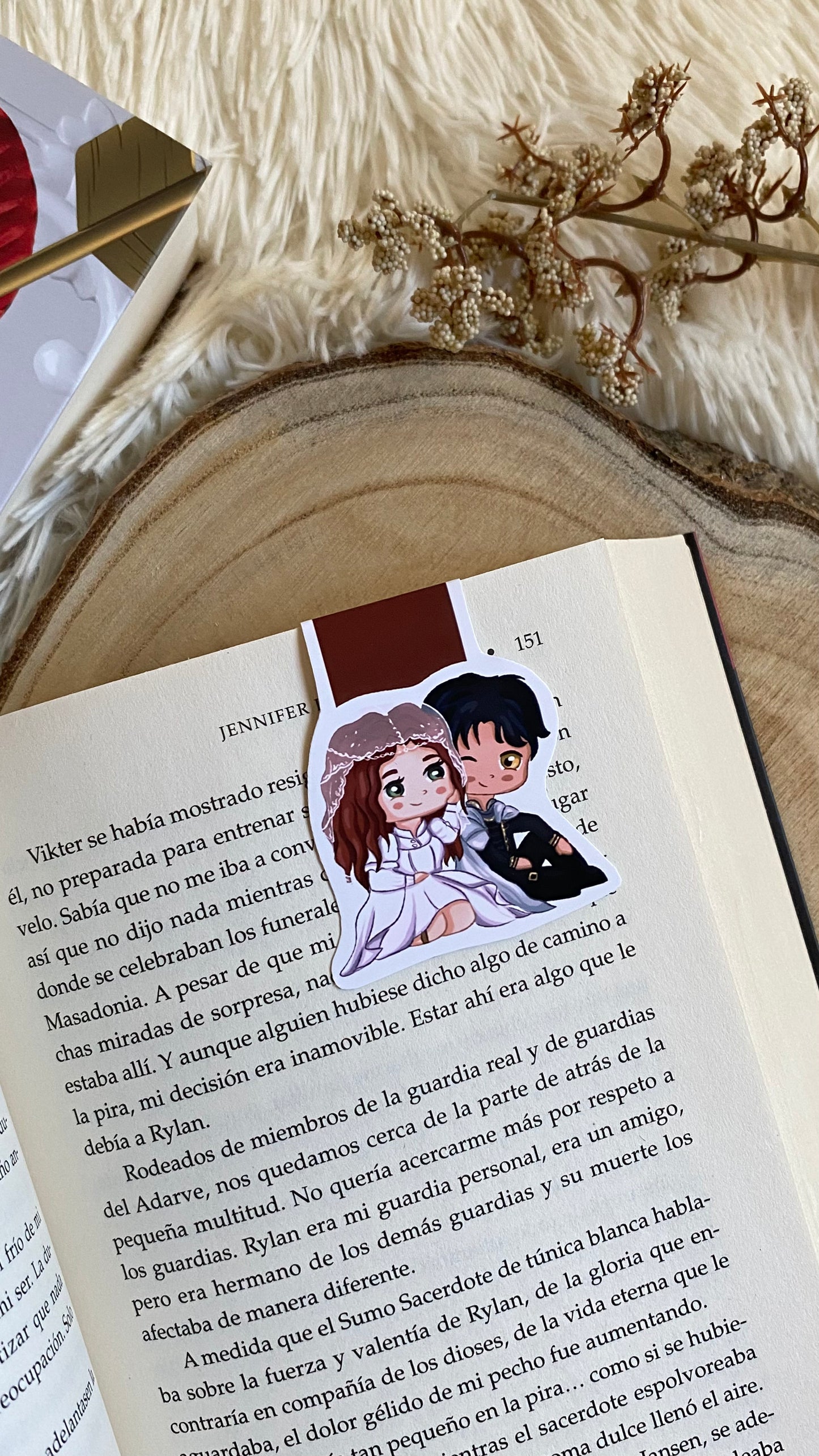 Poppy and Casteel - From blood and Ash