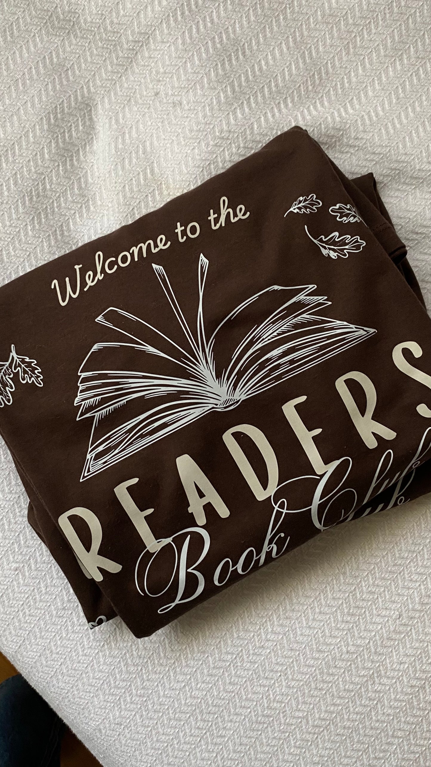 Camiseta 'Welcome to the Reader Book Club'