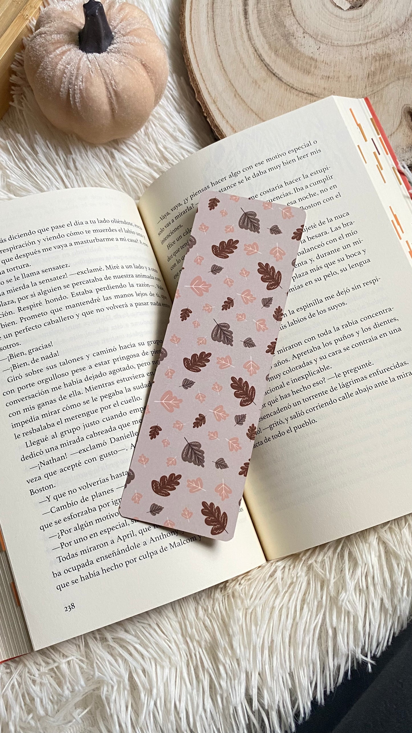 Autumn vibes Bookmark