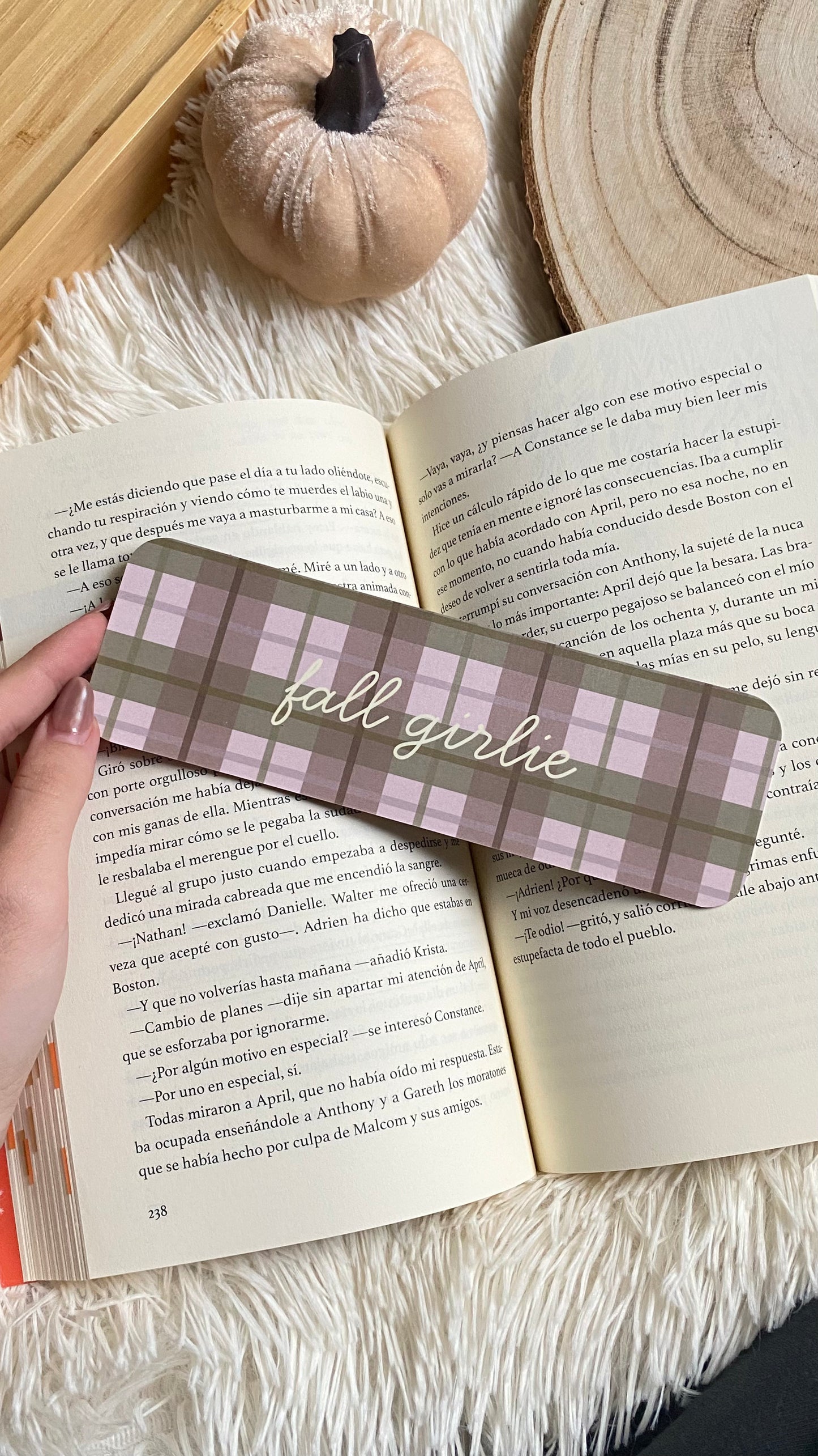 Autumn vibes Bookmark