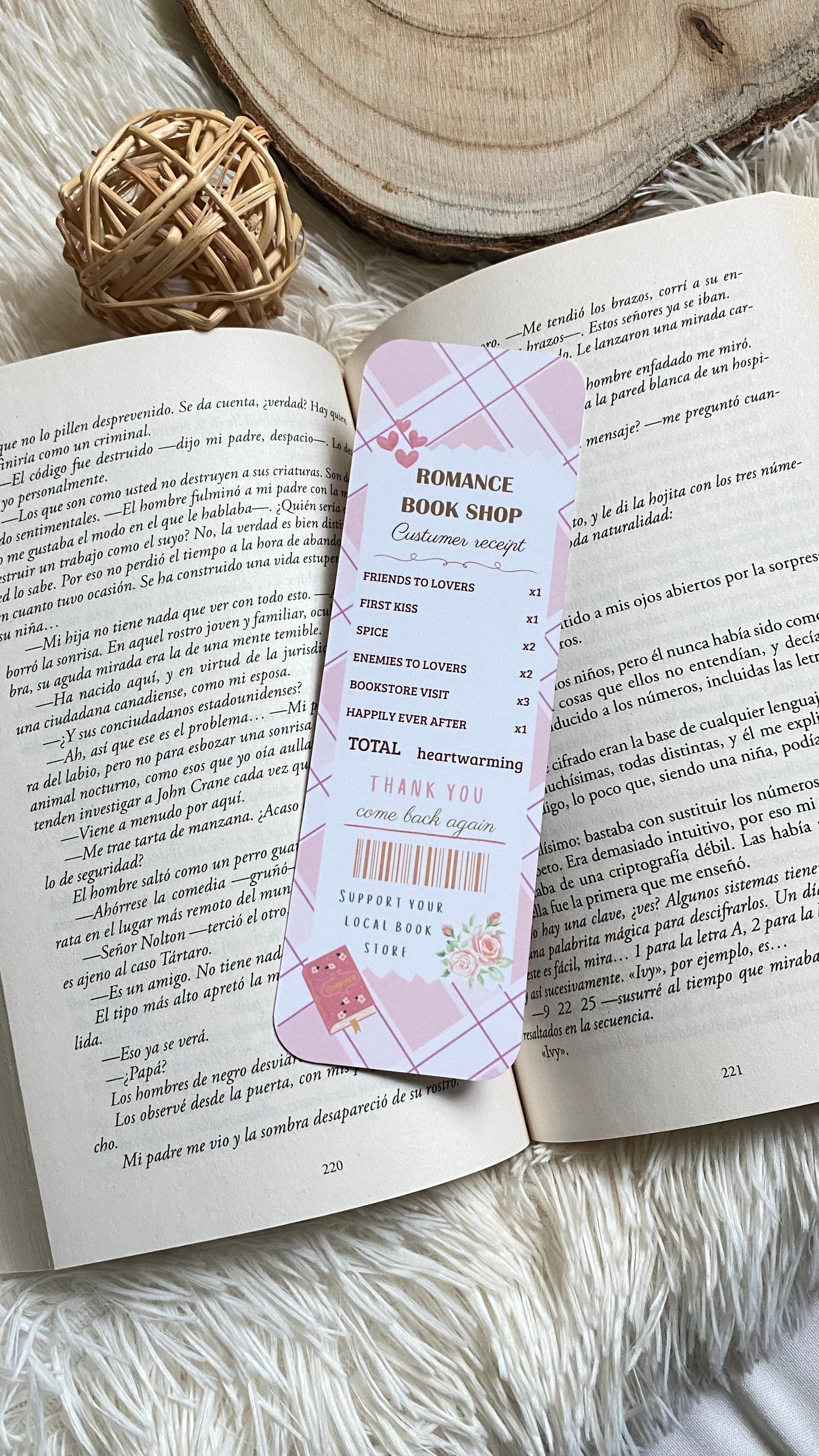 Bookshop Bookmark