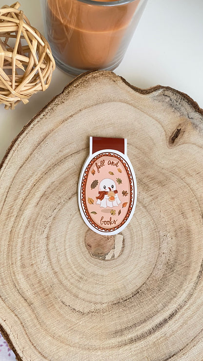 Fall and Books Spooky