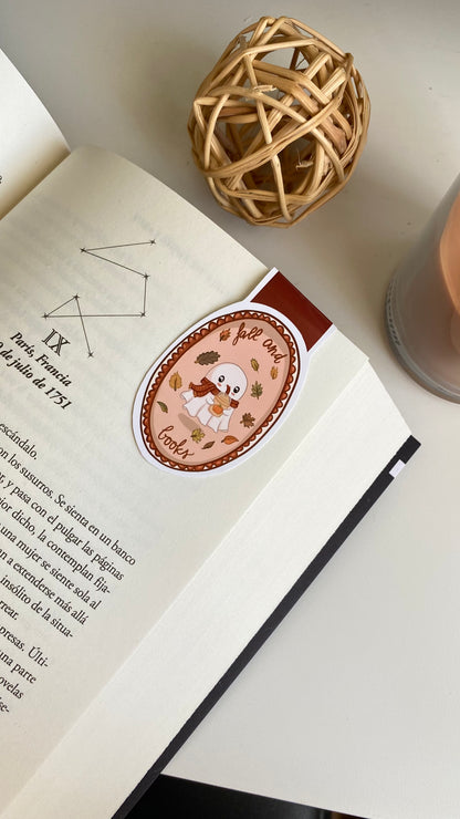 Fall and Books Spooky