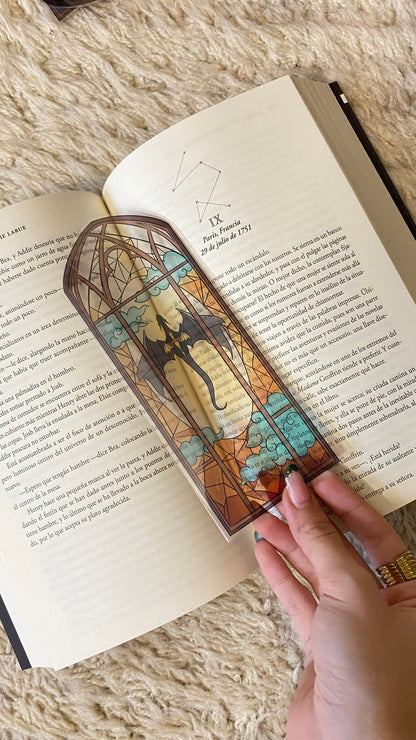 Fourth Wings - Stained Bookmark
