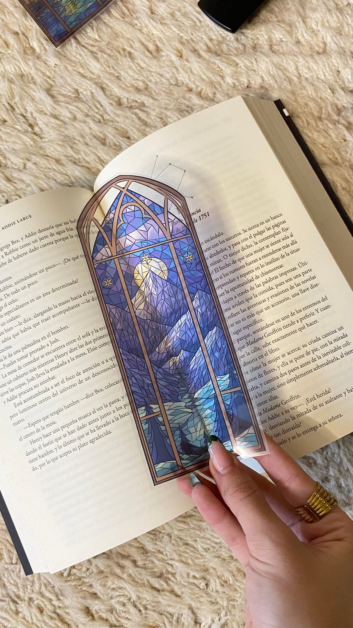 Acotar - Stained Bookmark