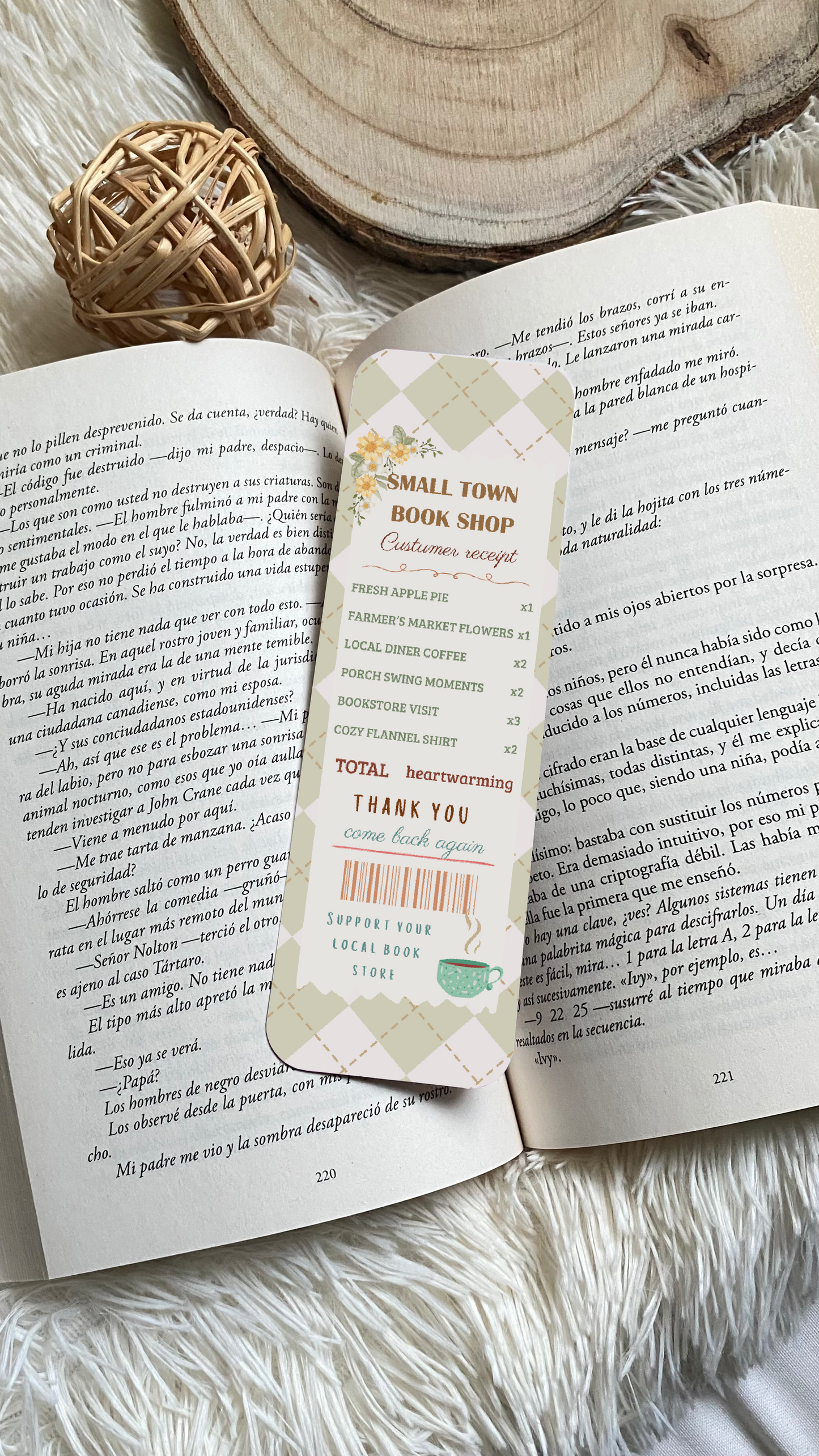 Bookshop Bookmark