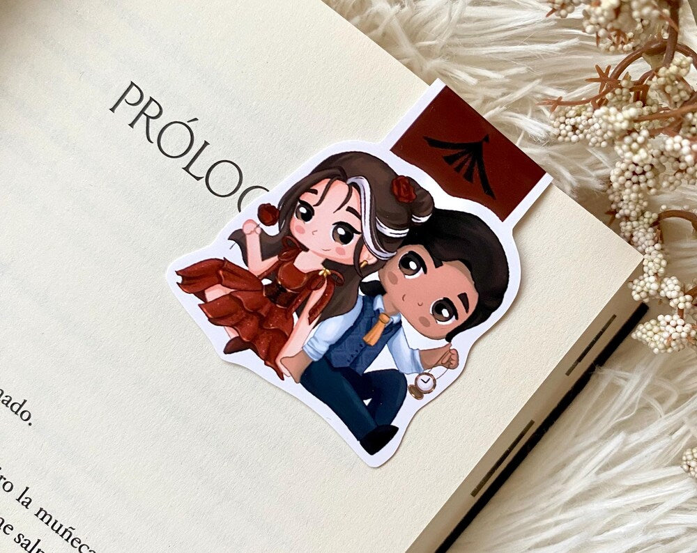Scarlett and Julian - Caraval