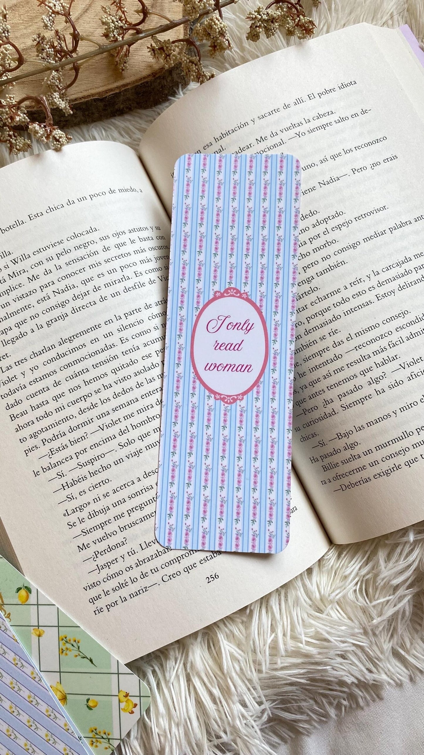 Bookmark Romance Vintage