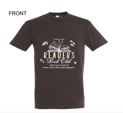 Camiseta 'Welcome to the Reader Book Club'